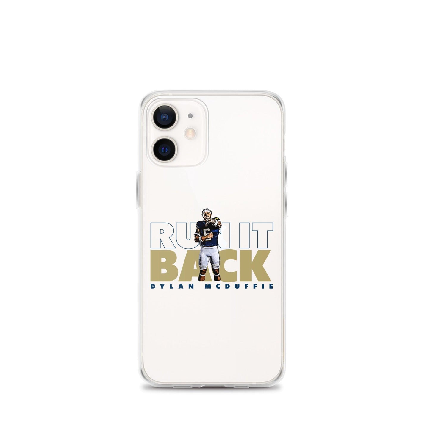 Dylan McDuffie "Run It Back" iPhone Case - Fan Arch