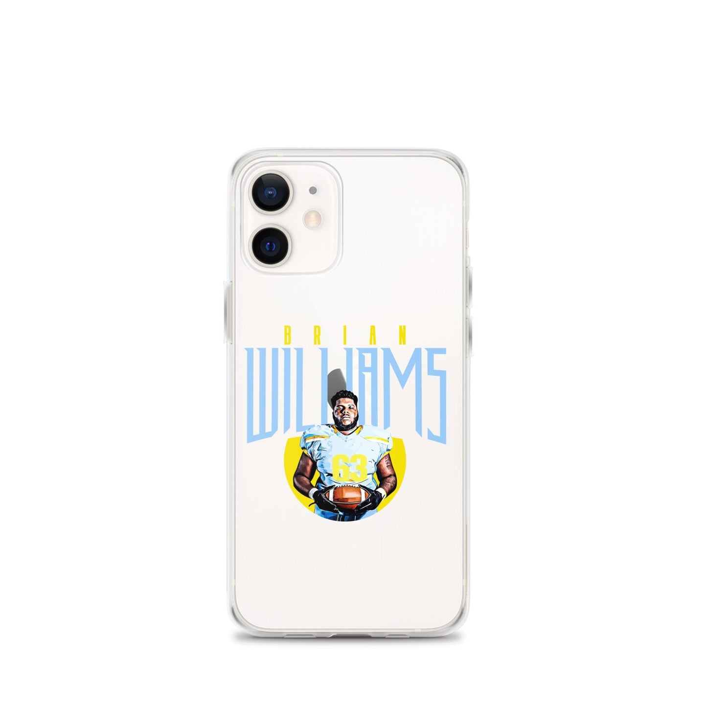 Brian Williams "Gameday" iPhone Case - Fan Arch