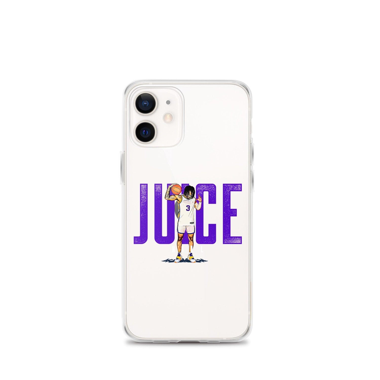 Justice Hill “Juice” iPhone Case - Fan Arch