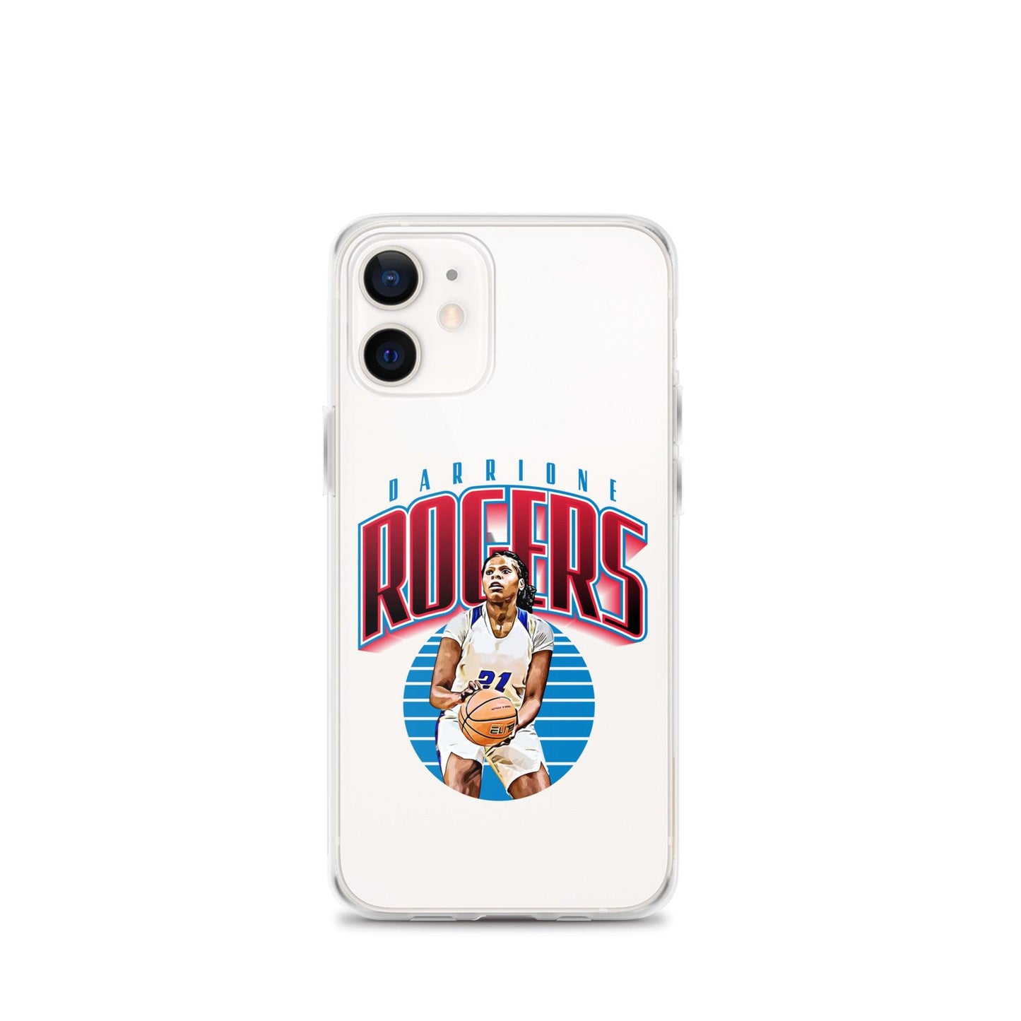 Darrione Rogers "Gameday" iPhone Case - Fan Arch