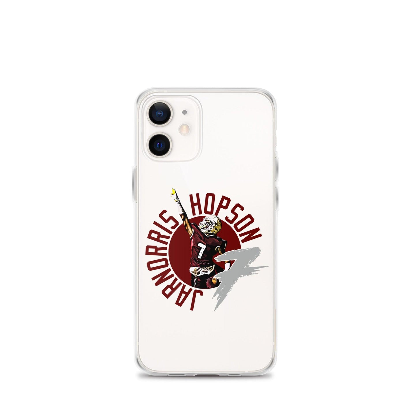 Jarnorris Hopson “Essential” iPhone Case - Fan Arch