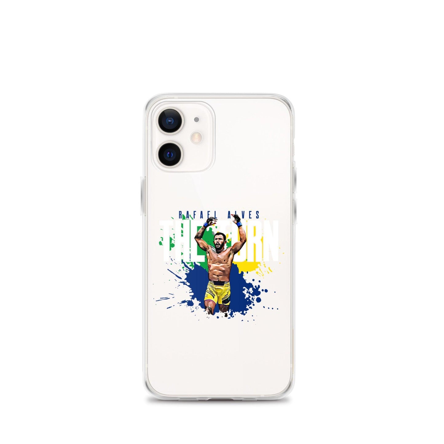 Rafael Alves "Brazil" iPhone Case - Fan Arch