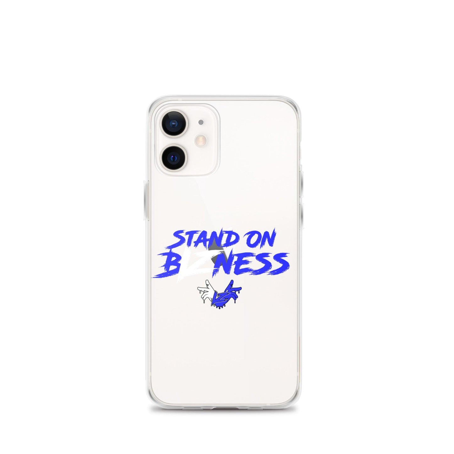 Izaiah Gathings “BIZNESS” iPhone Case - Fan Arch