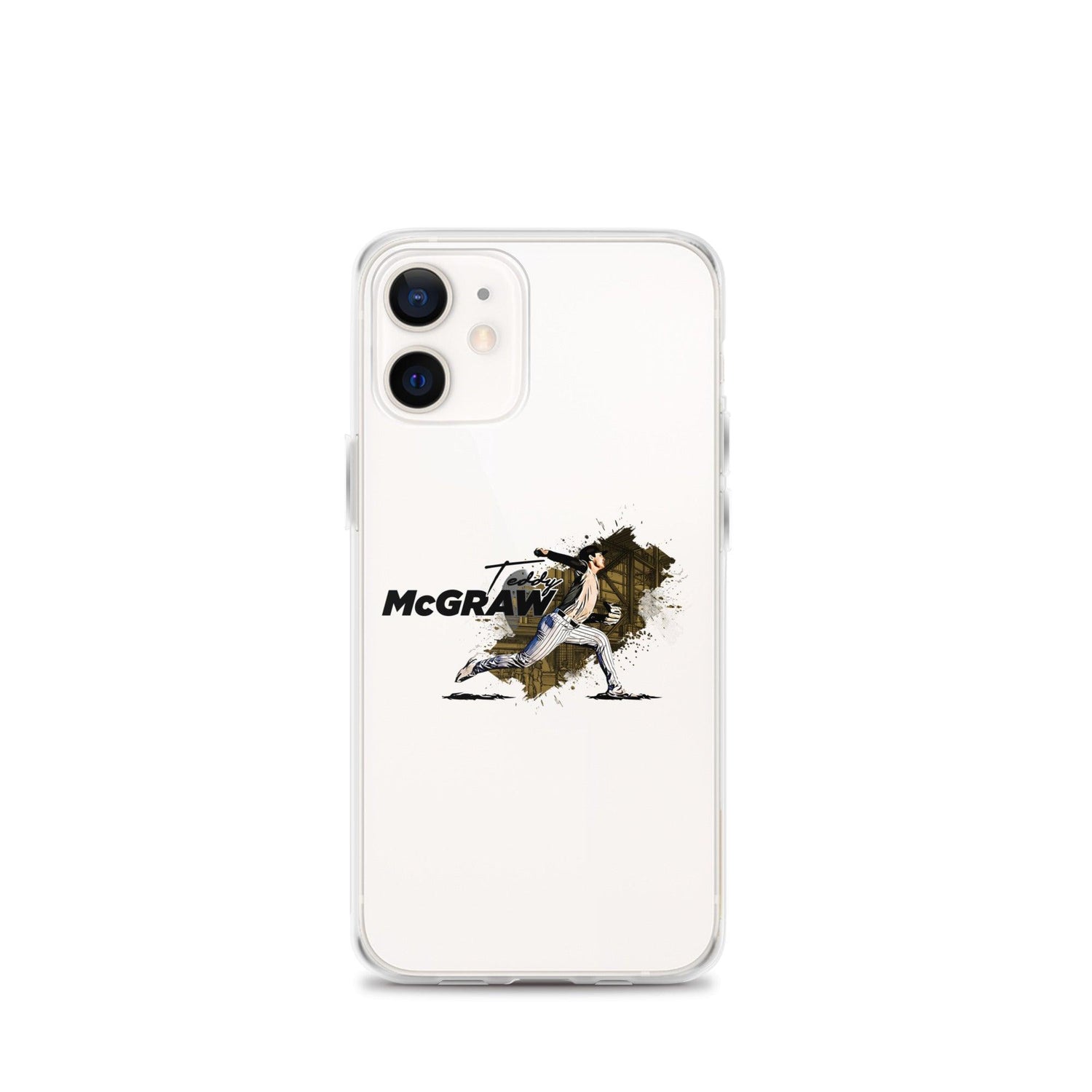 Teddy McGraw “Essential” iPhone Case - Fan Arch