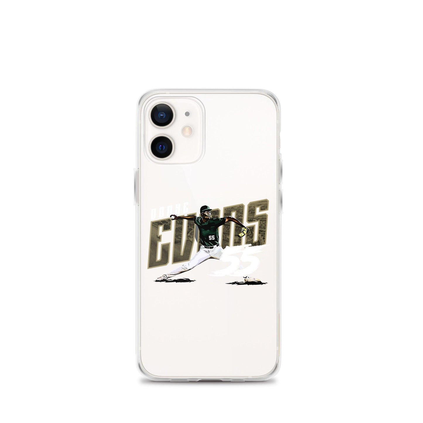 Donye Evans "Gametime" iPhone Case - Fan Arch