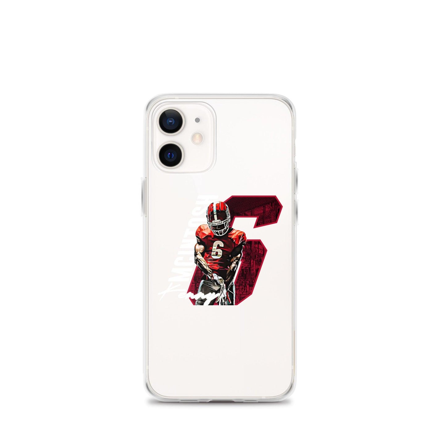 Kenny McIntosh "Gameday" iPhone Case - Fan Arch