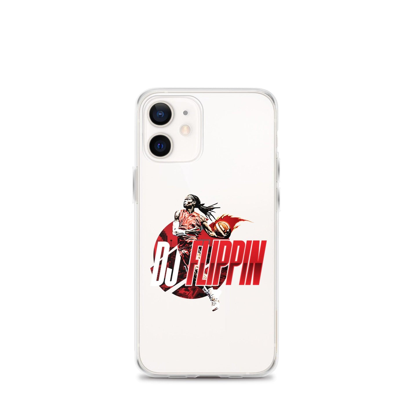 DJ Flippin "Balling" iPhone Case - Fan Arch