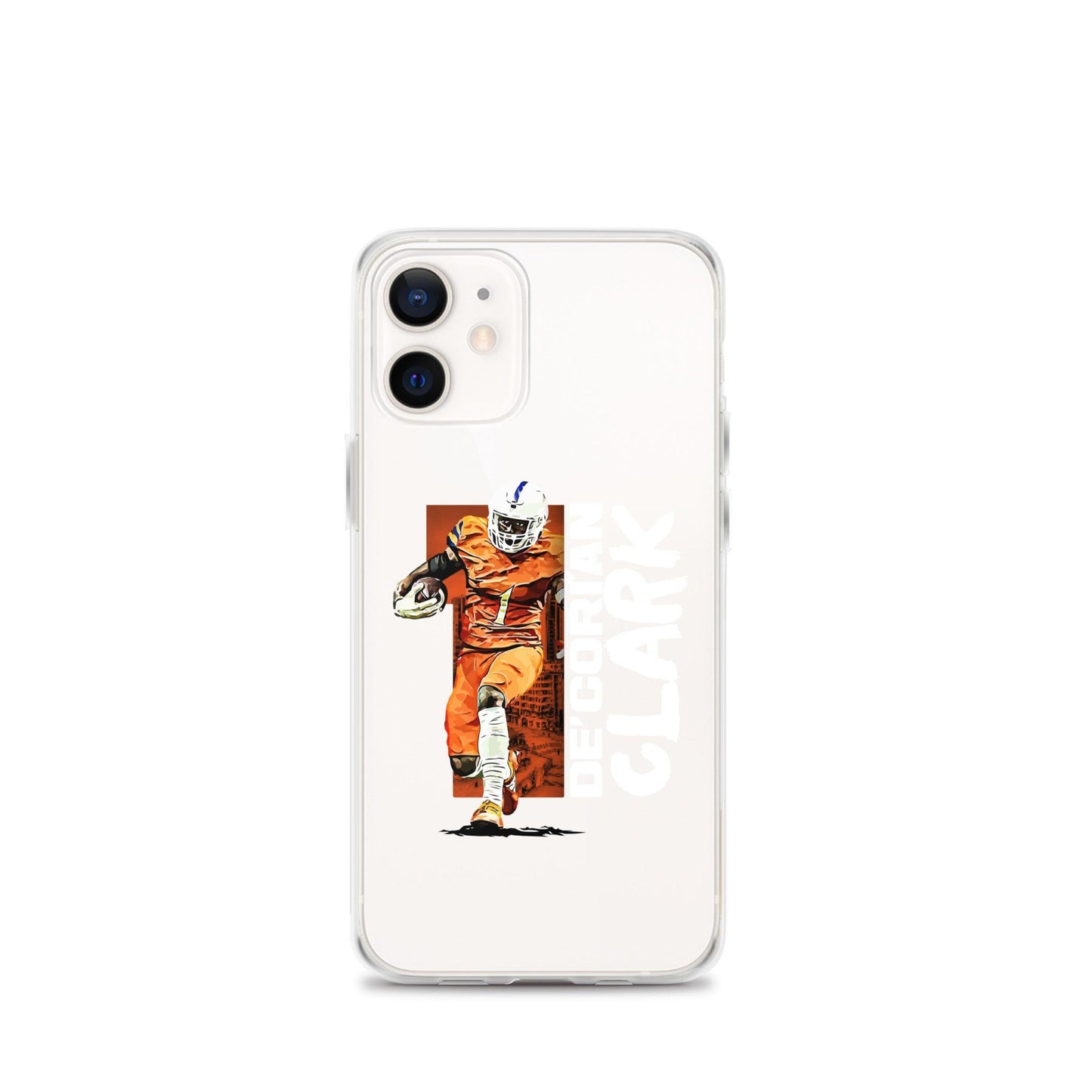 De’Corian Clark "Gameday" iPhone Case - Fan Arch