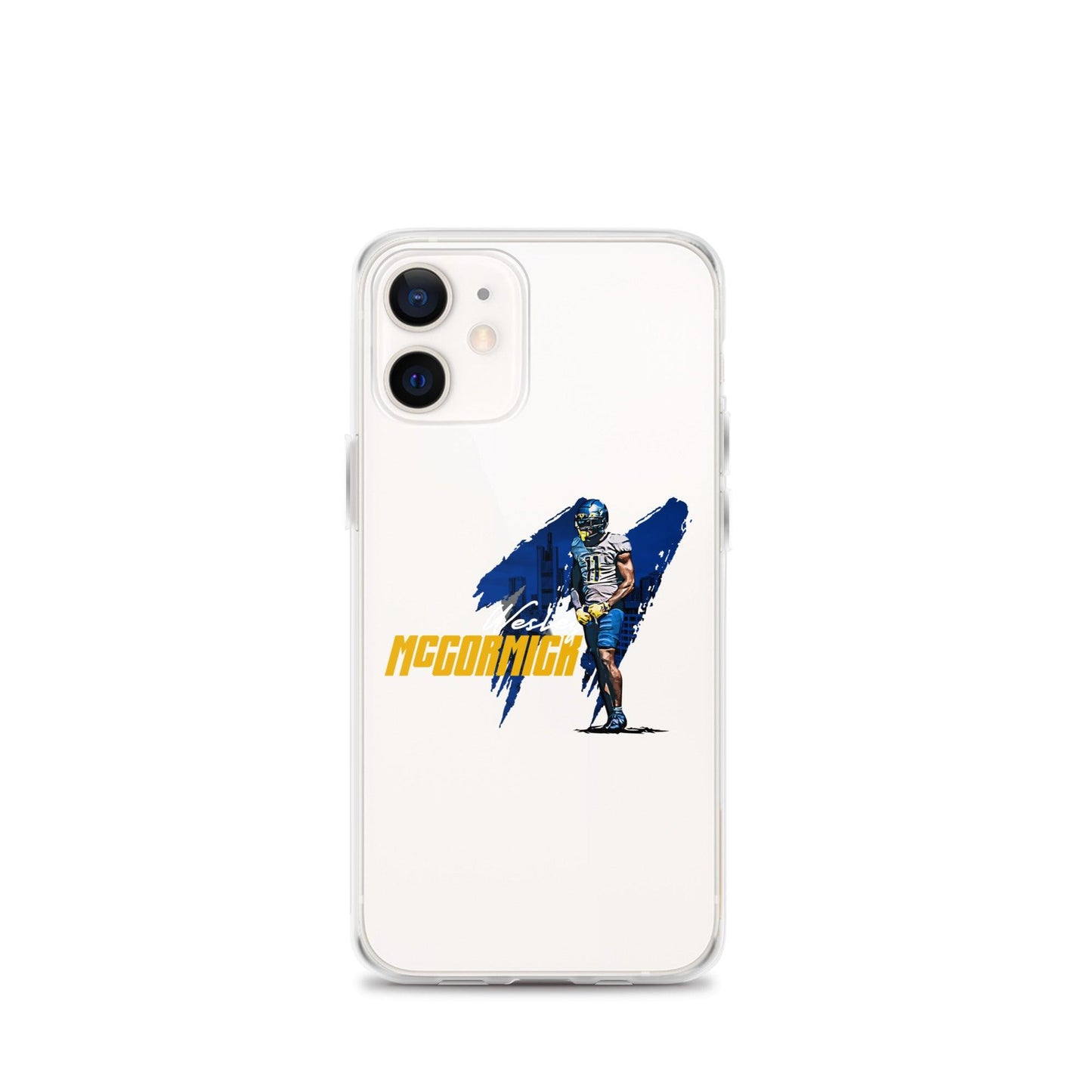 Wesley McCormick "Gameday" iPhone Case - Fan Arch