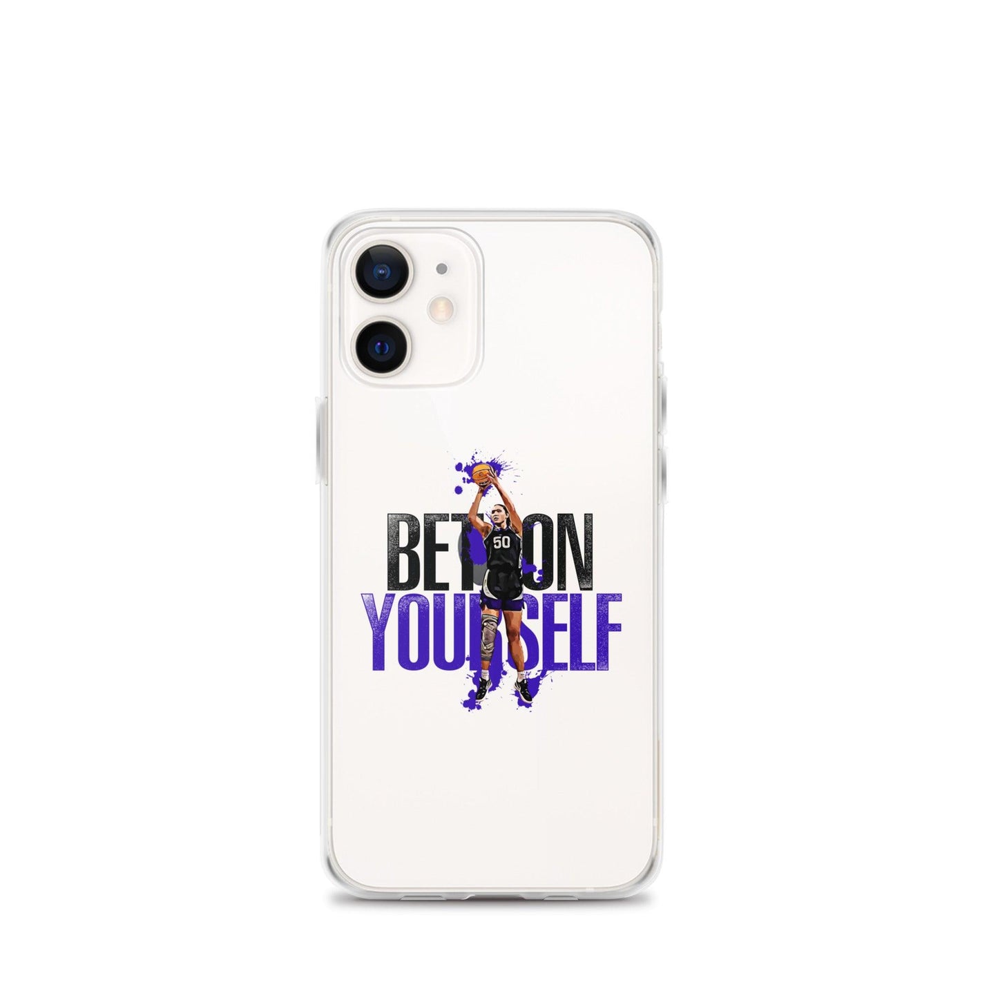 Ayoka Lee "Bet On Yourself" iPhone Case - Fan Arch