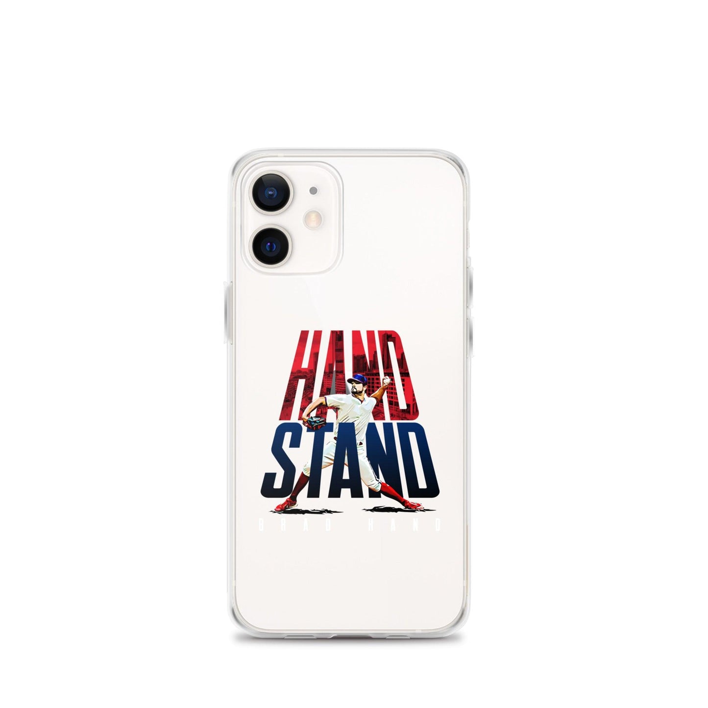 Brad Hand "Hand Stand" iPhone Case - Fan Arch