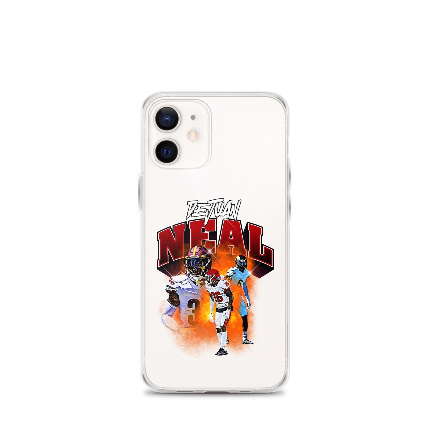 Dejuan Neal "Legacy" iPhone Case - Fan Arch