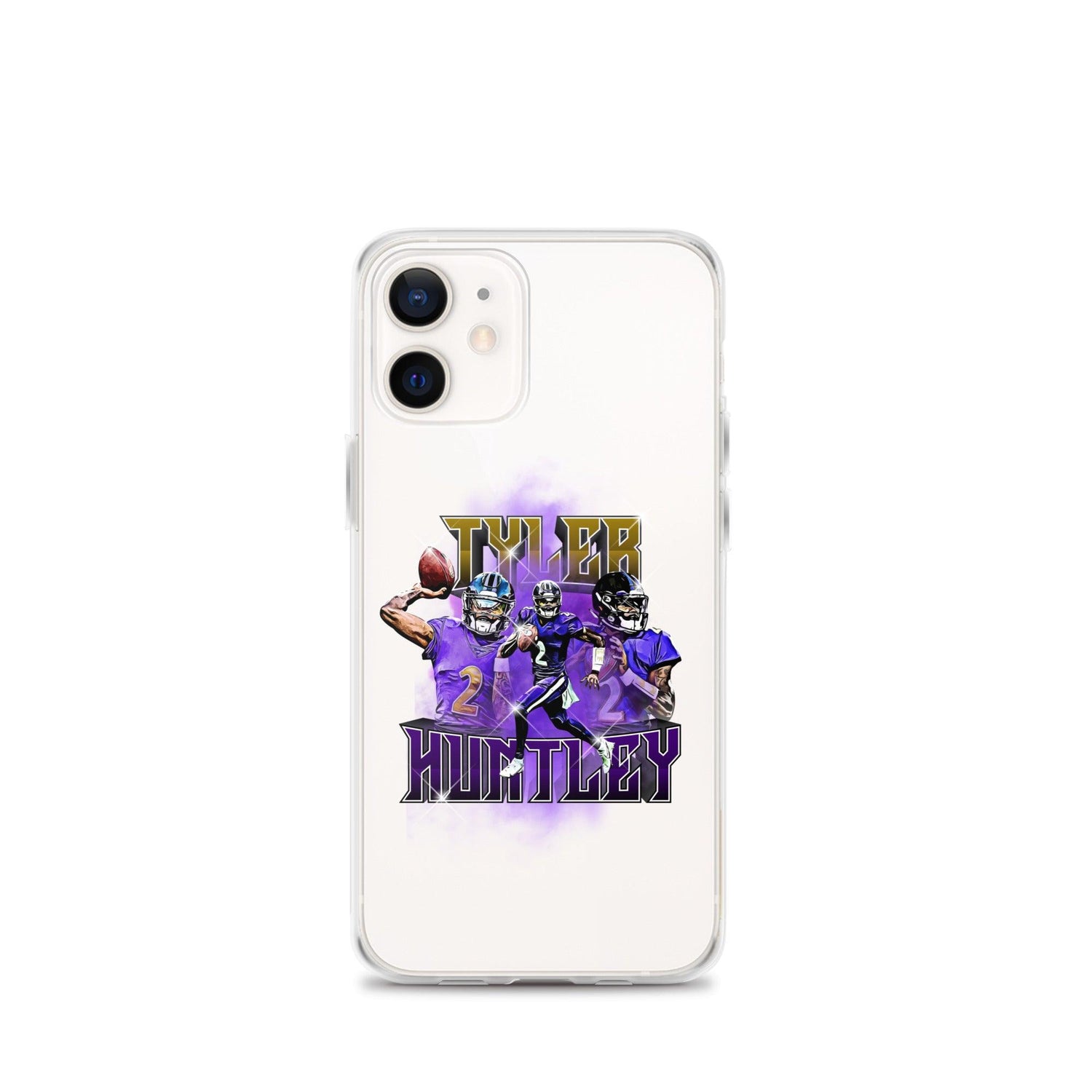 Tyler Huntley "Vintage" iPhone Case - Fan Arch