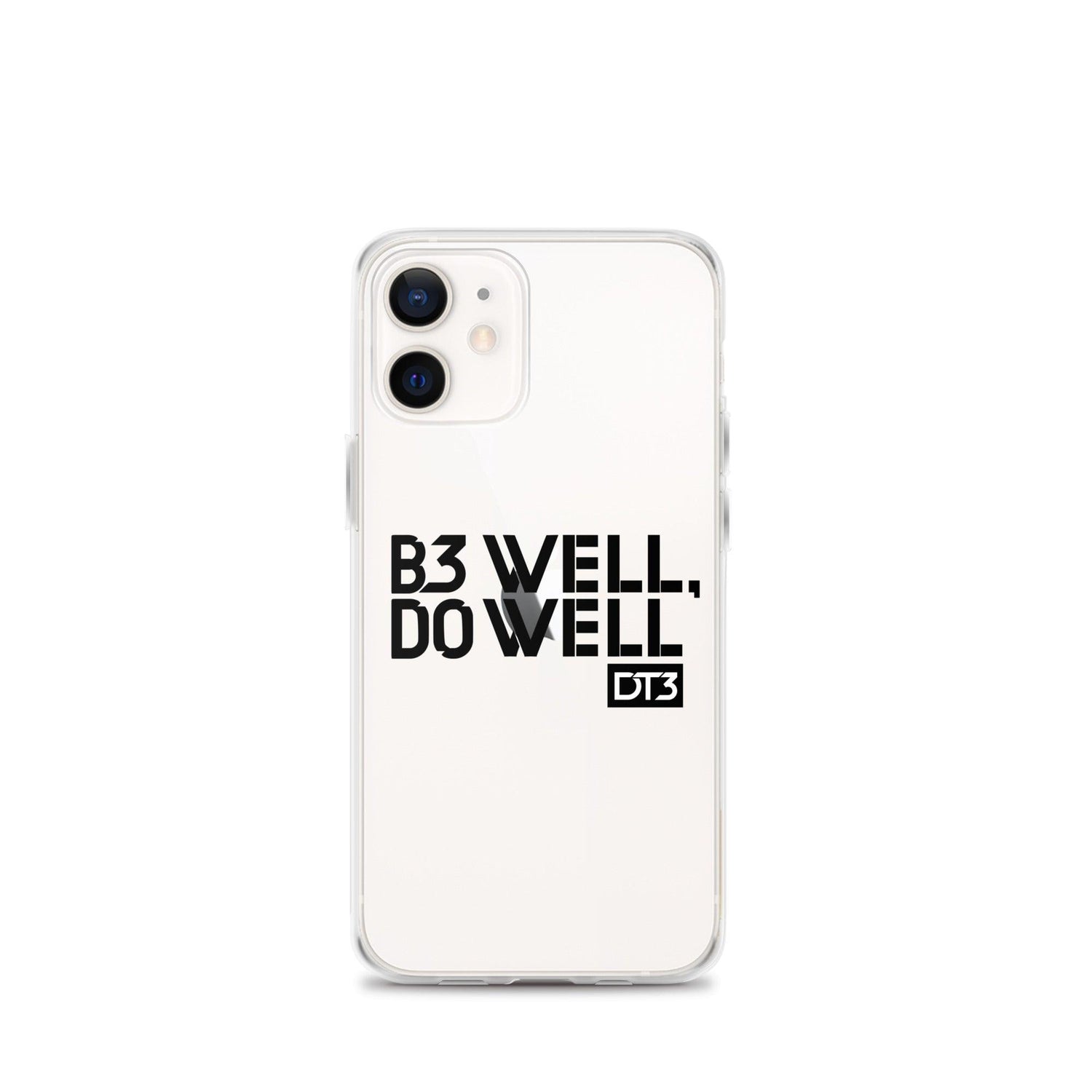 David Tyree "B3 Well" iPhone Case - Fan Arch