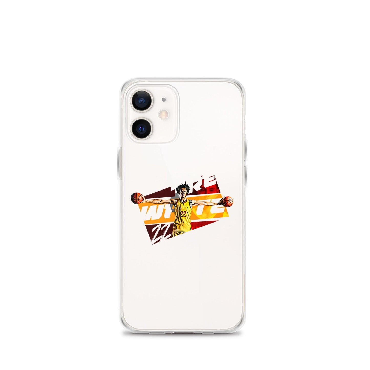 Tre White "Gameday" iPhone Case - Fan Arch