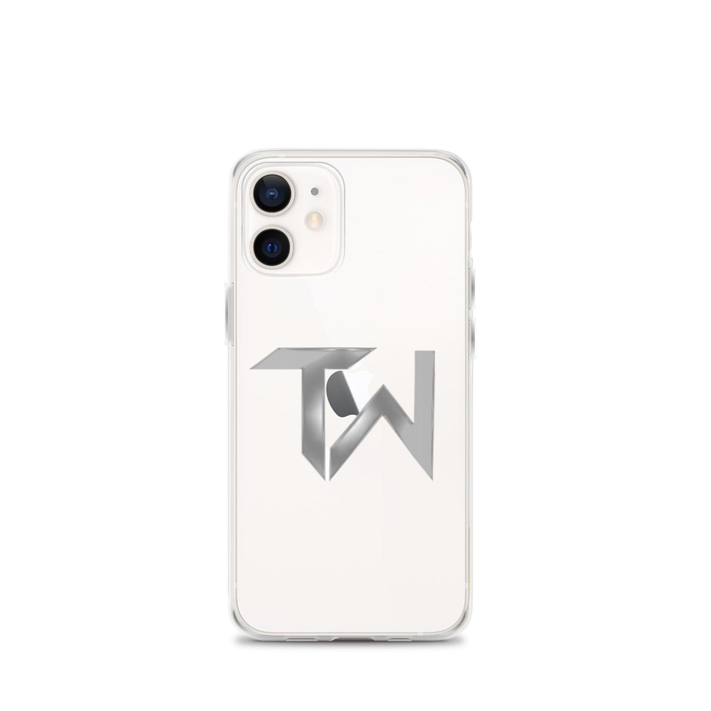 Tre White  "TW" iPhone Case - Fan Arch