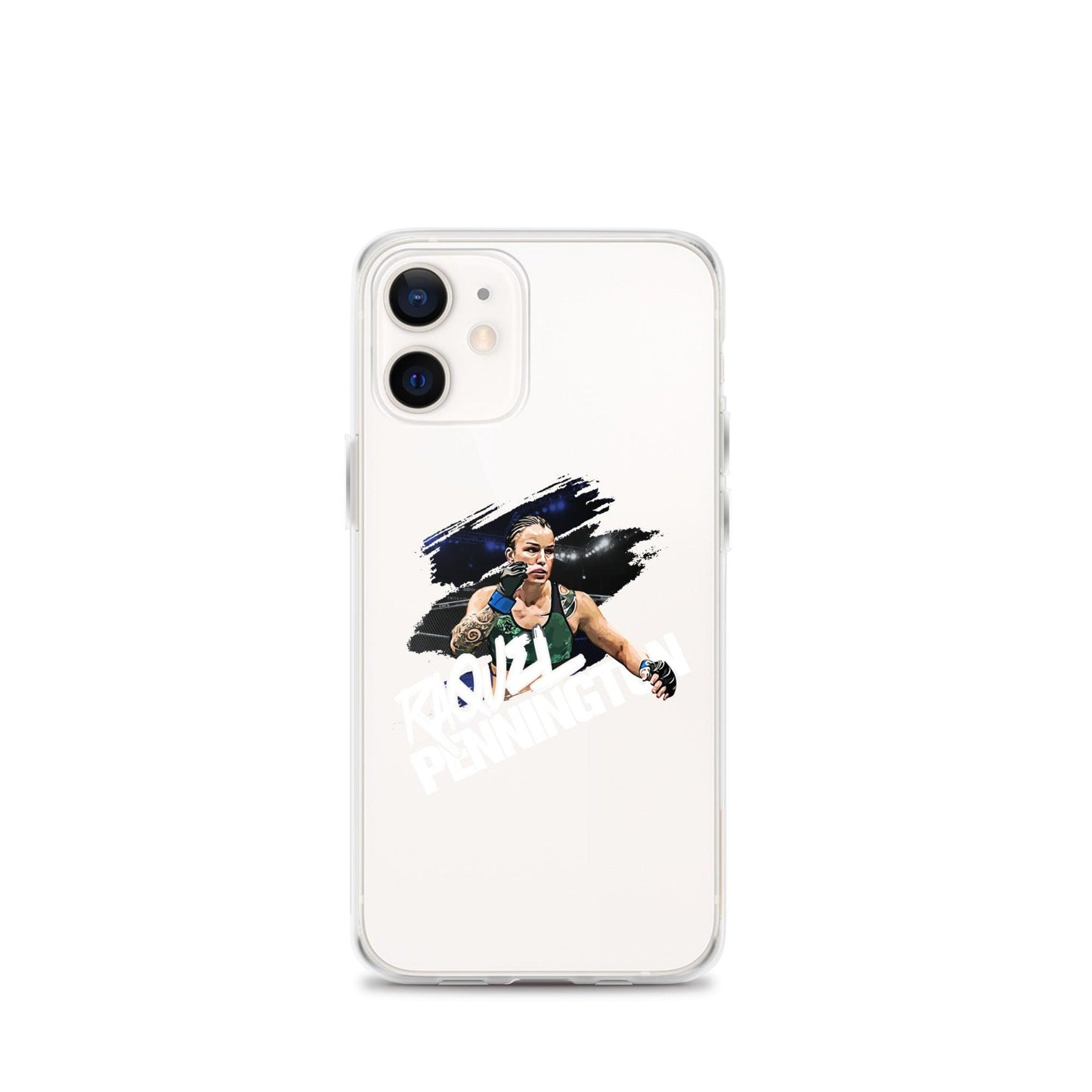 Raquel Pennington "Fight Night" iPhone Case - Fan Arch