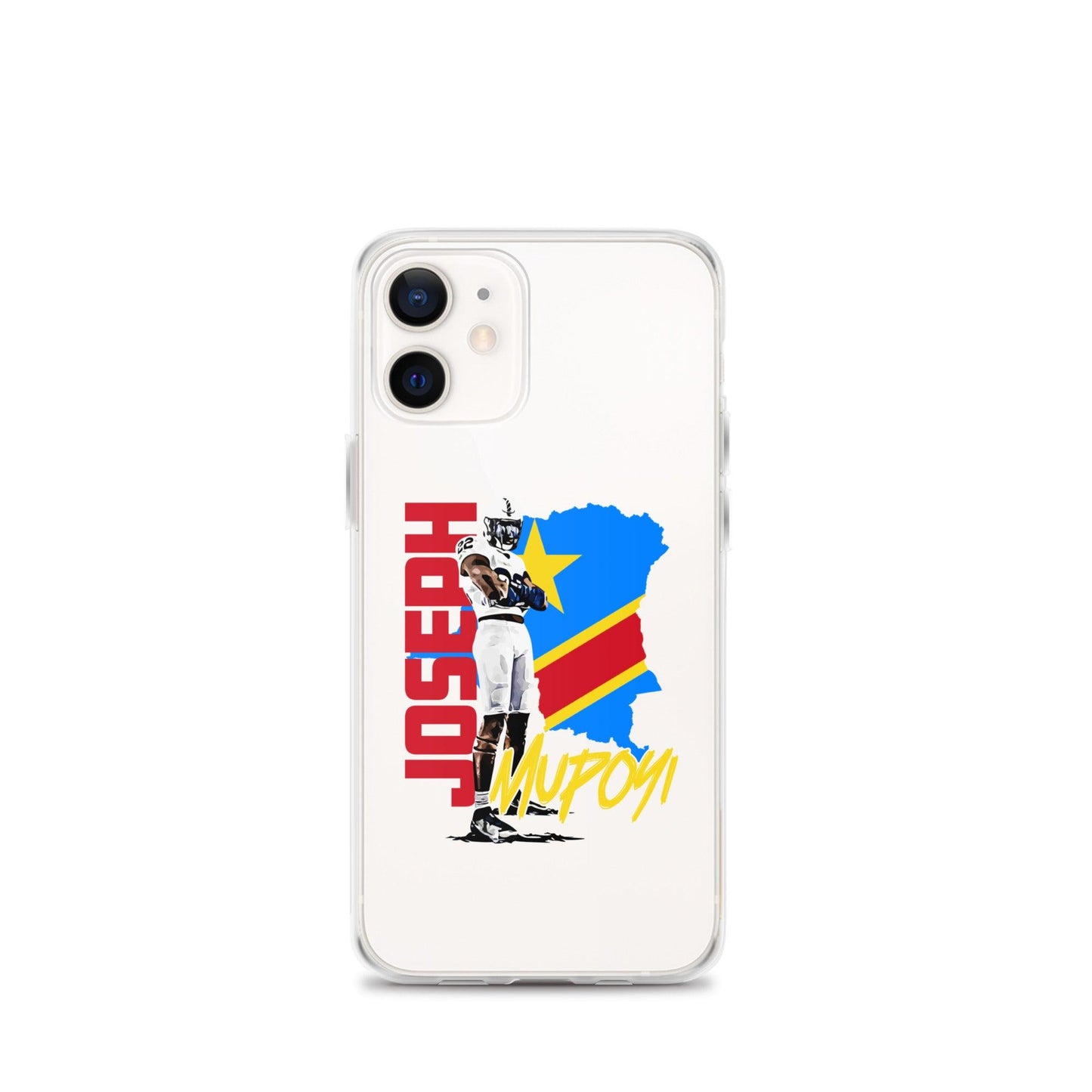 Joseph Mupoyi "Gameday" iPhone Case - Fan Arch