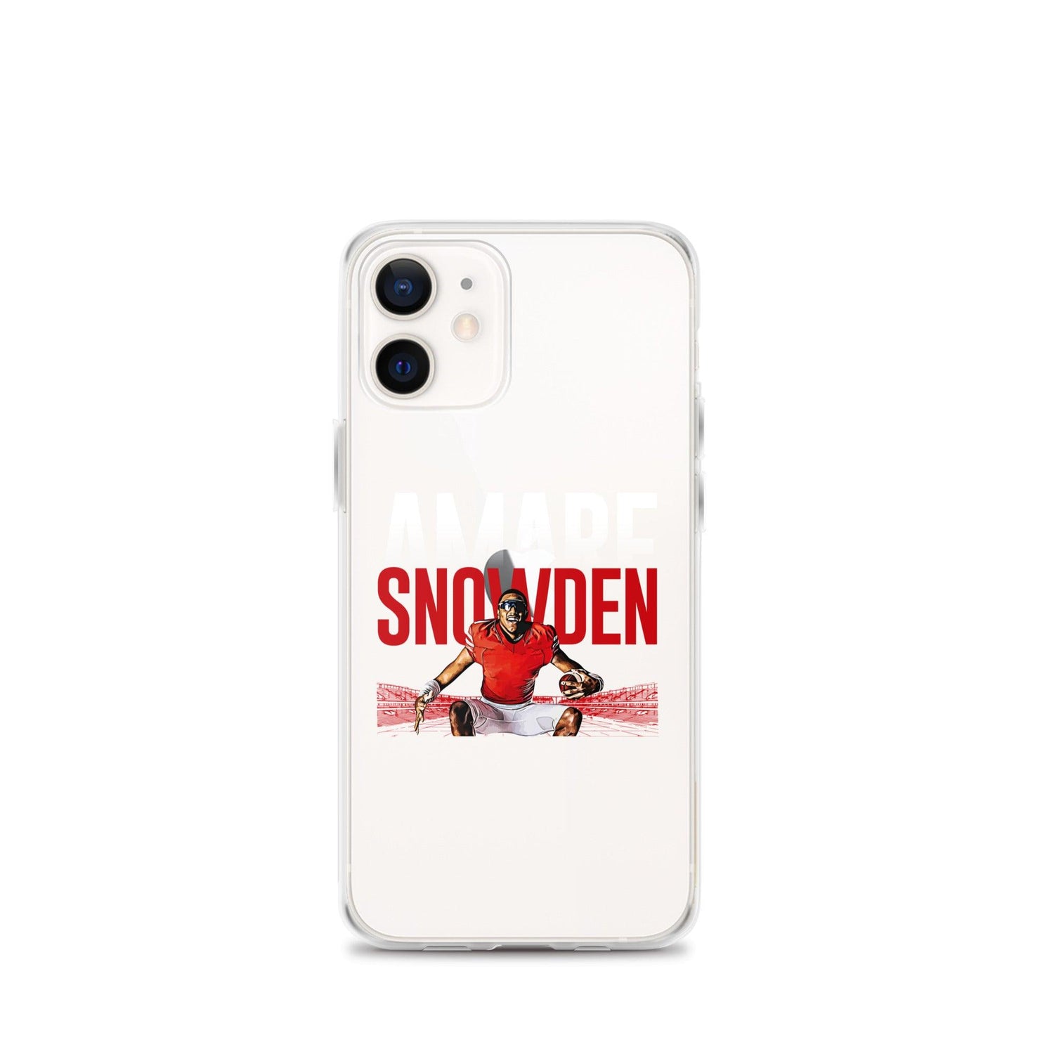 Amare Snowden "Gameday" iPhone Case - Fan Arch