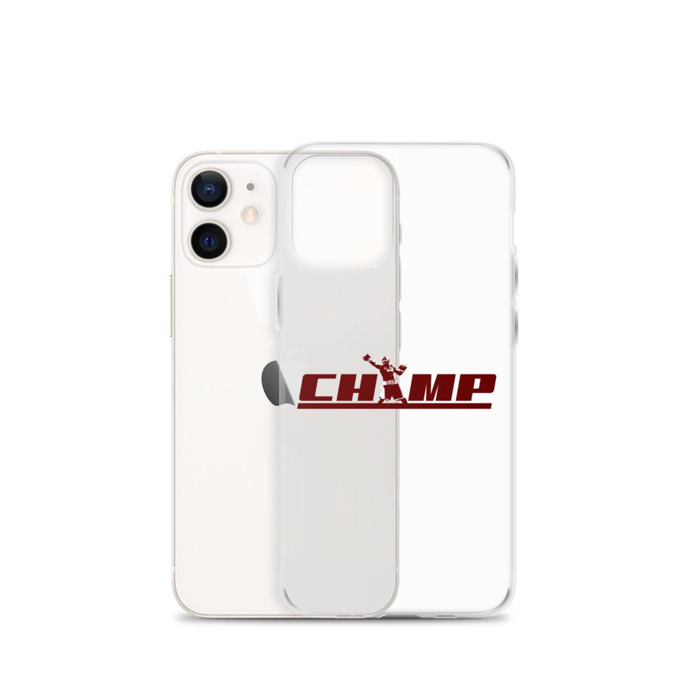 Devon Alexander “CHAMP” iPhone Case - Fan Arch