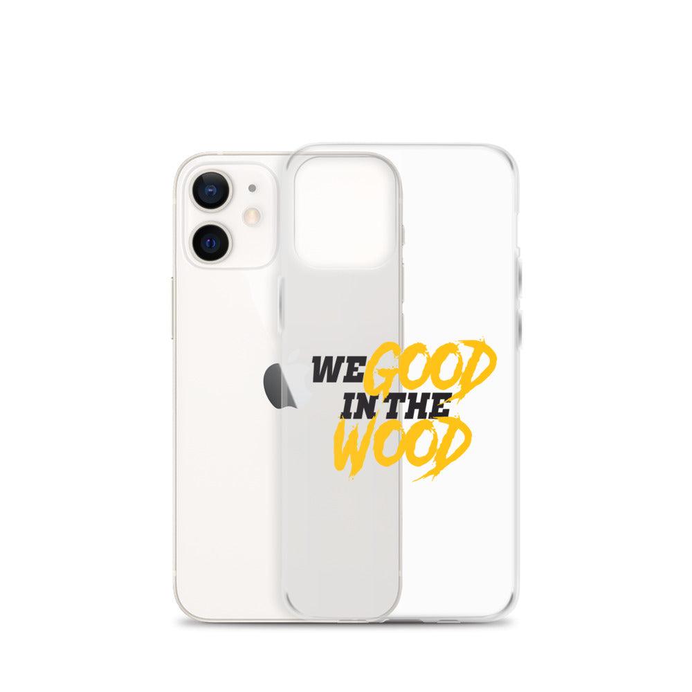 DJ Swearinger "We Good" iPhone Case - Fan Arch