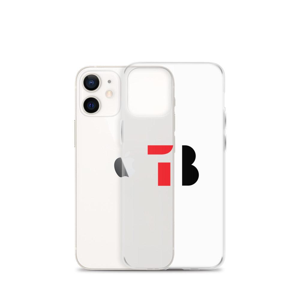 Tayvon Bowers "TB1" iPhone Case - Fan Arch