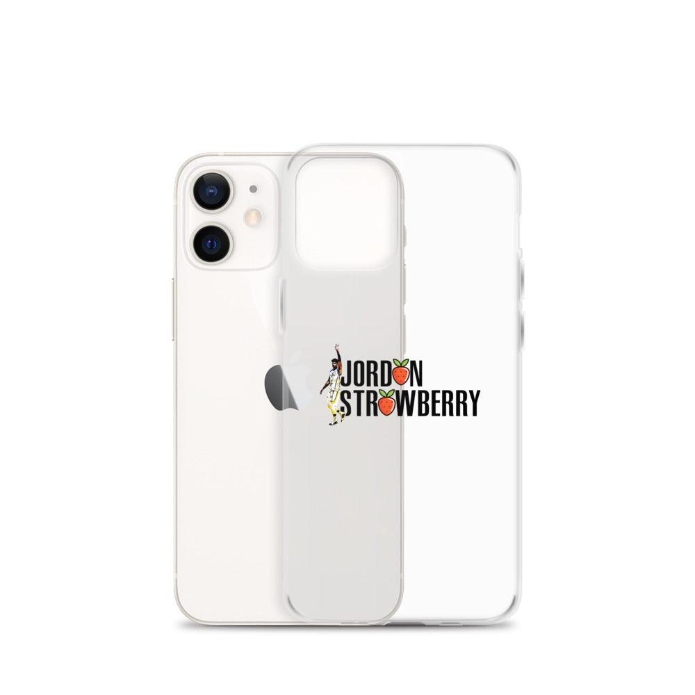 The Strawberrys “Jordan” iPhone Case - Fan Arch