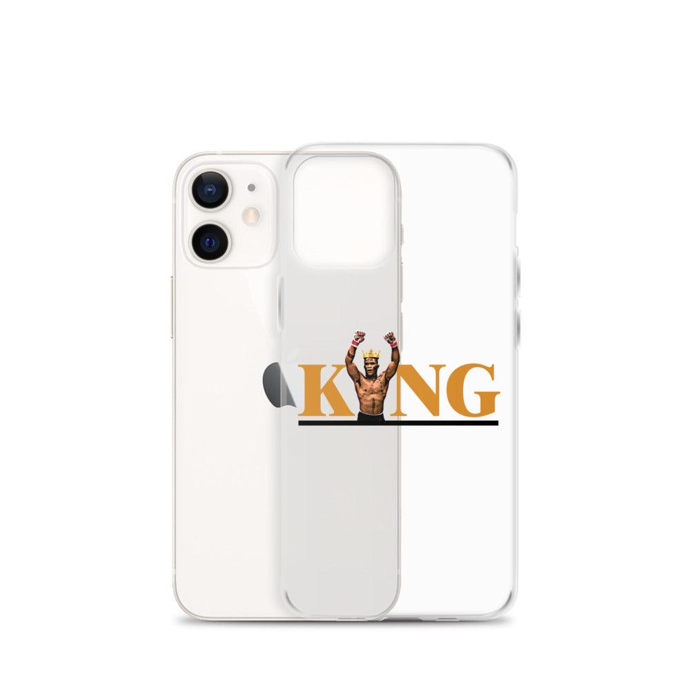 Solomon Renfro "KING" iPhone Case - Fan Arch