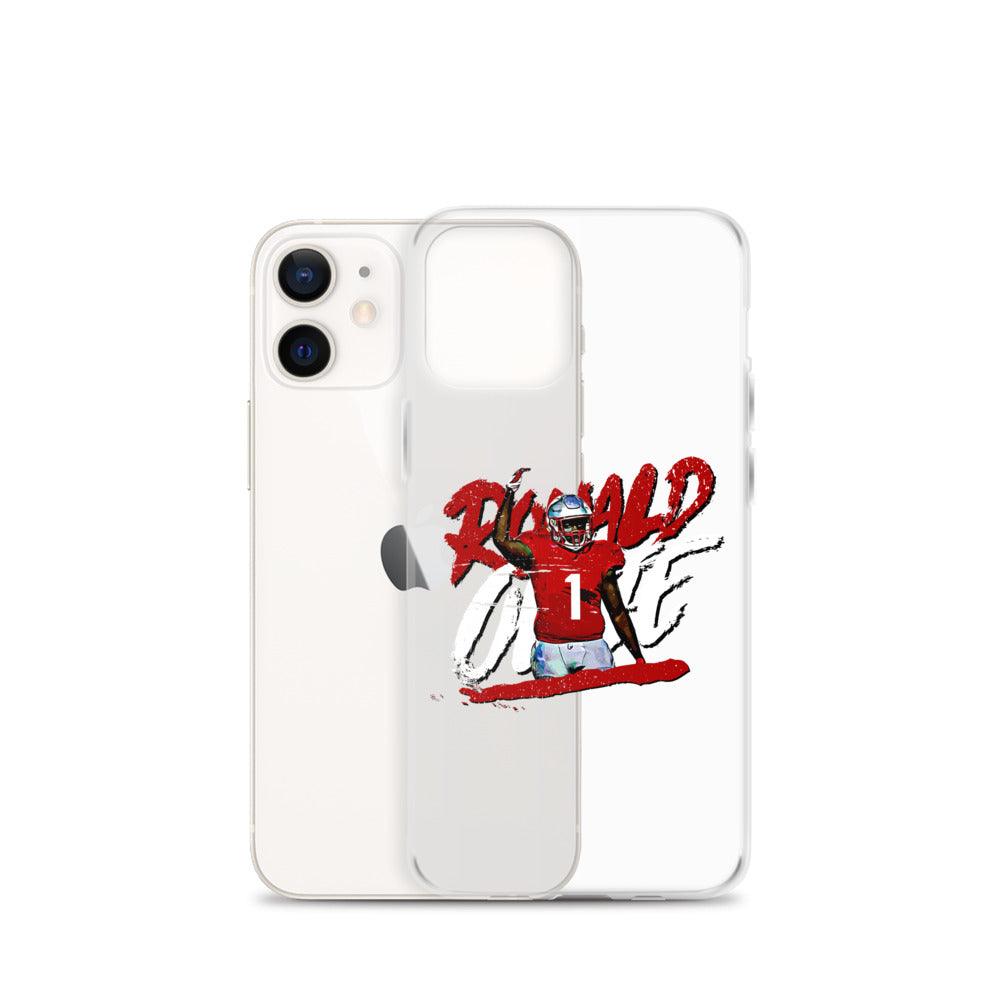 Ronald Ollie "Gameday" iPhone Case - Fan Arch