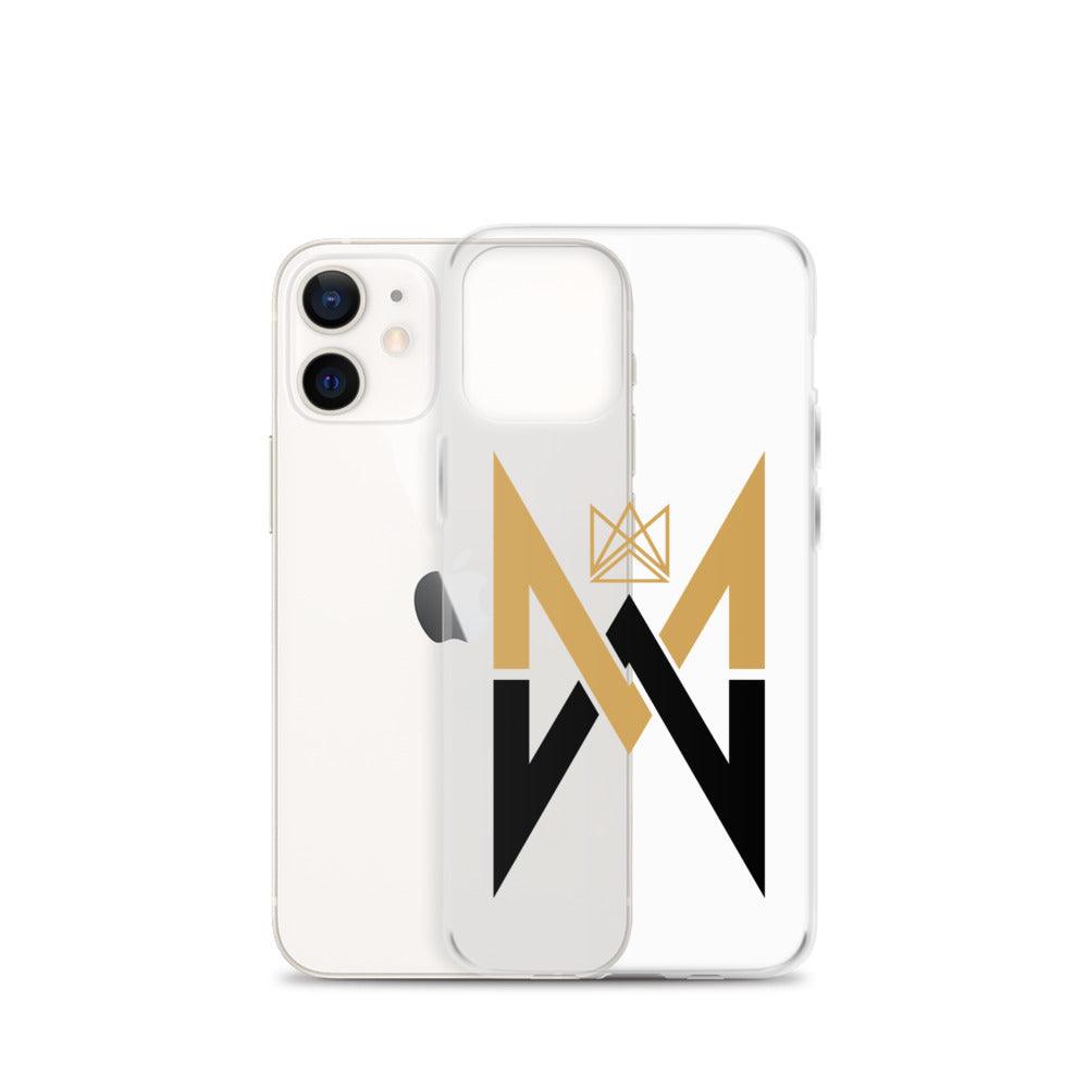 Malachi Wideman "MW" iPhone Case - Fan Arch