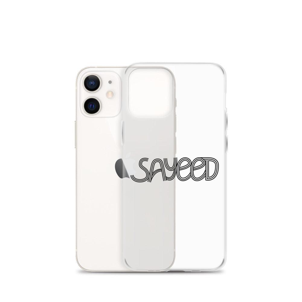 Sayeed Pridgett "Oakland" iPhone Case - Fan Arch