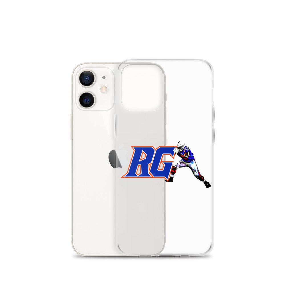 Richard Gouraige "RG" iPhone Case - Fan Arch