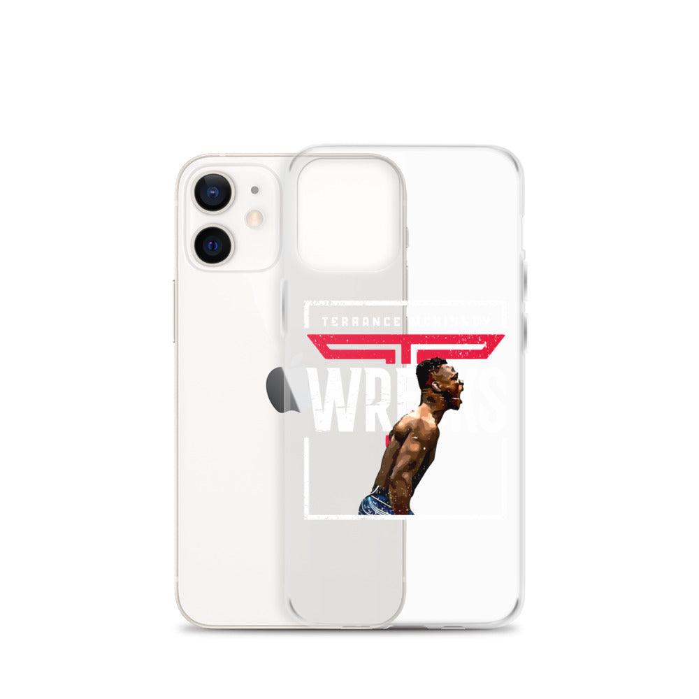 Terrance McKinney "Wreck Em" iPhone Case - Fan Arch