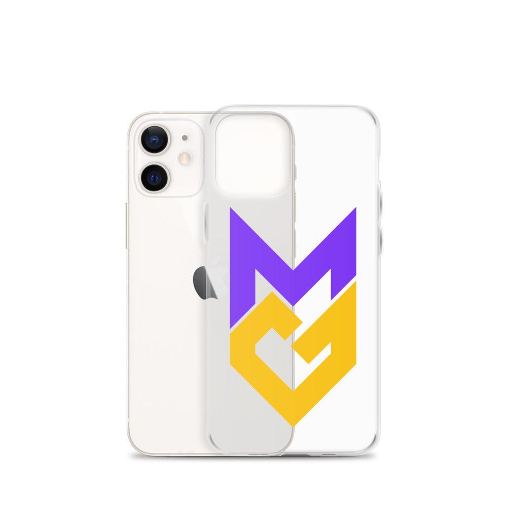 Mason Garcia "MG" iPhone Case - Fan Arch