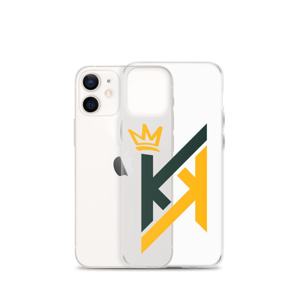 Kevin King "CROWNED" iPhone Case - Fan Arch