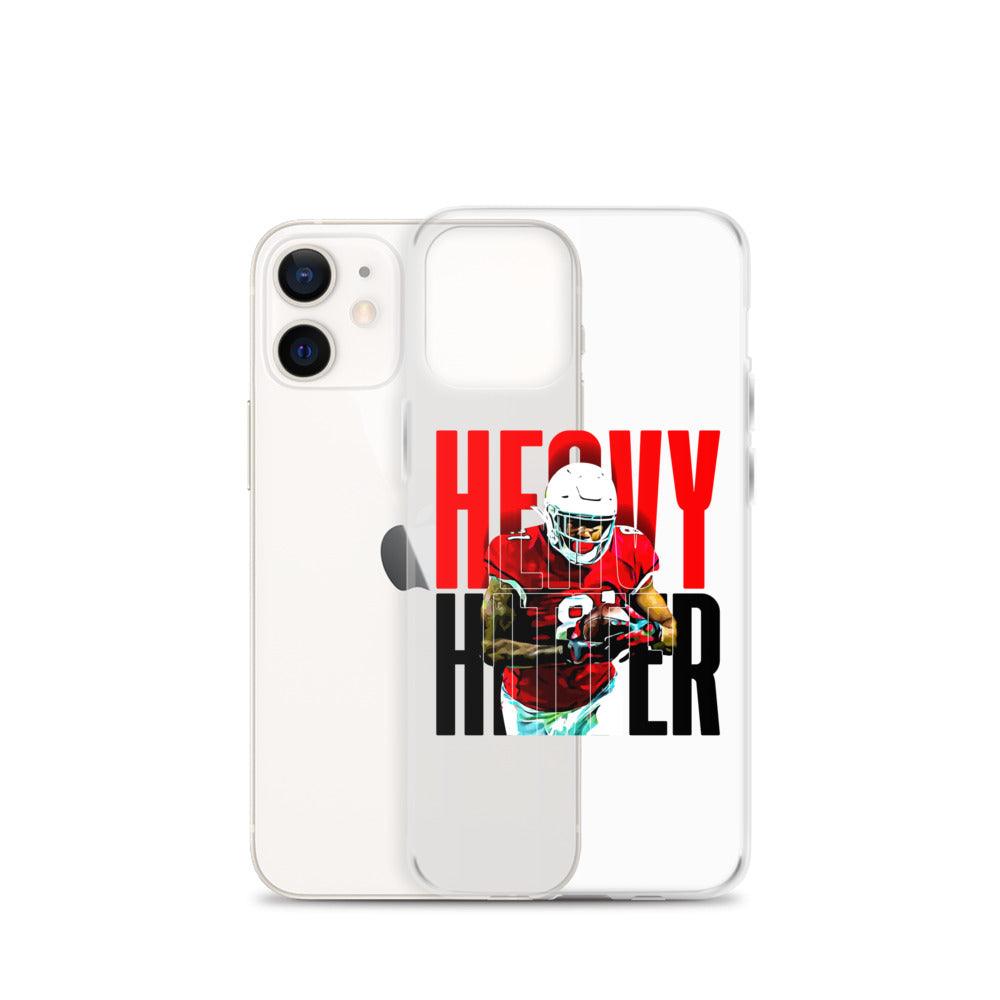 Darrell Daniels "Heavy Hitter" iPhone Case - Fan Arch