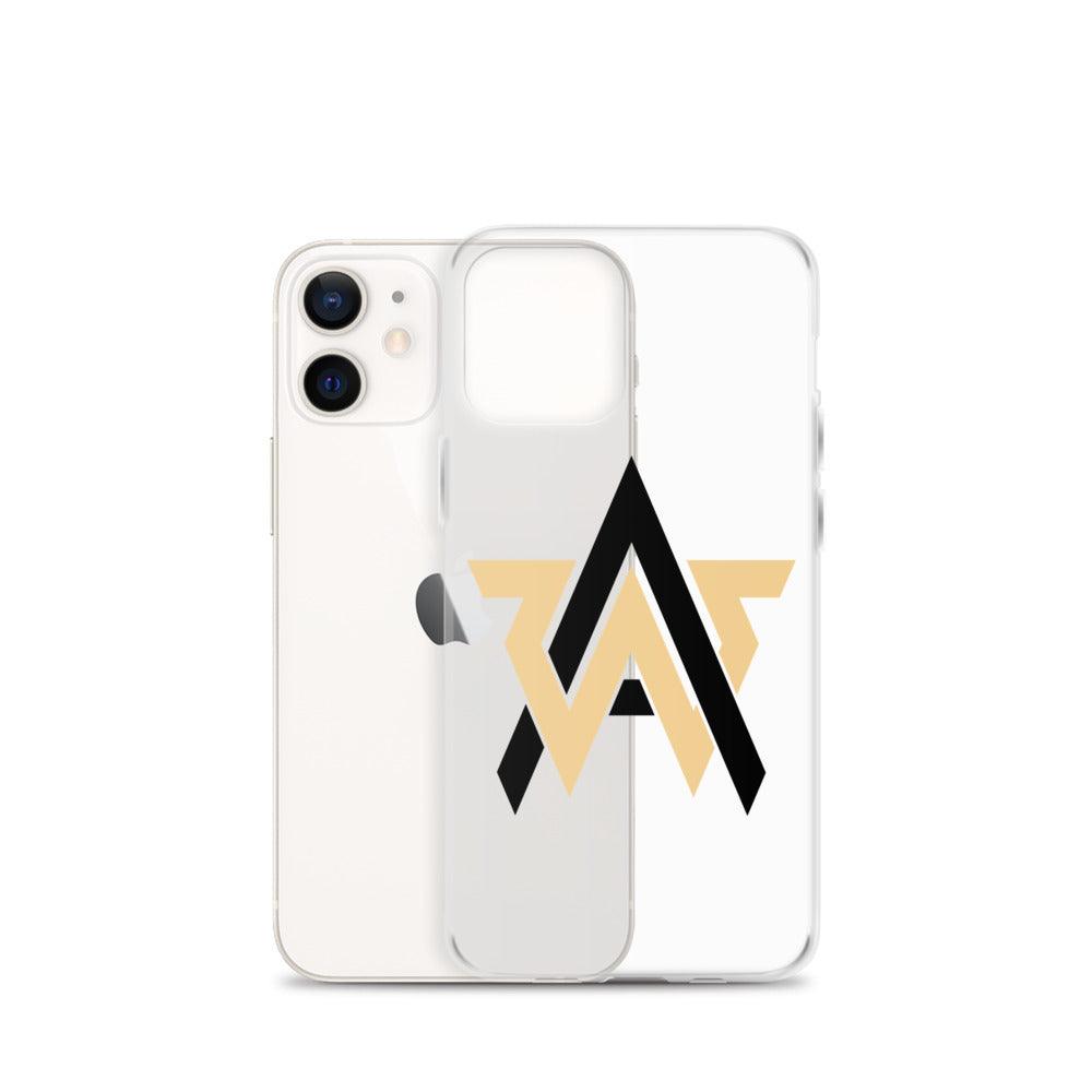 Alex Wright "AW" iPhone Case - Fan Arch