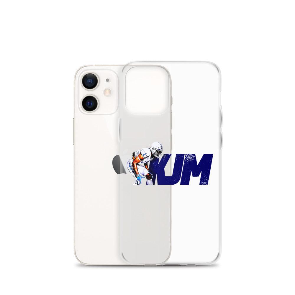 Kyler McMichael "KJM" iPhone Case - Fan Arch