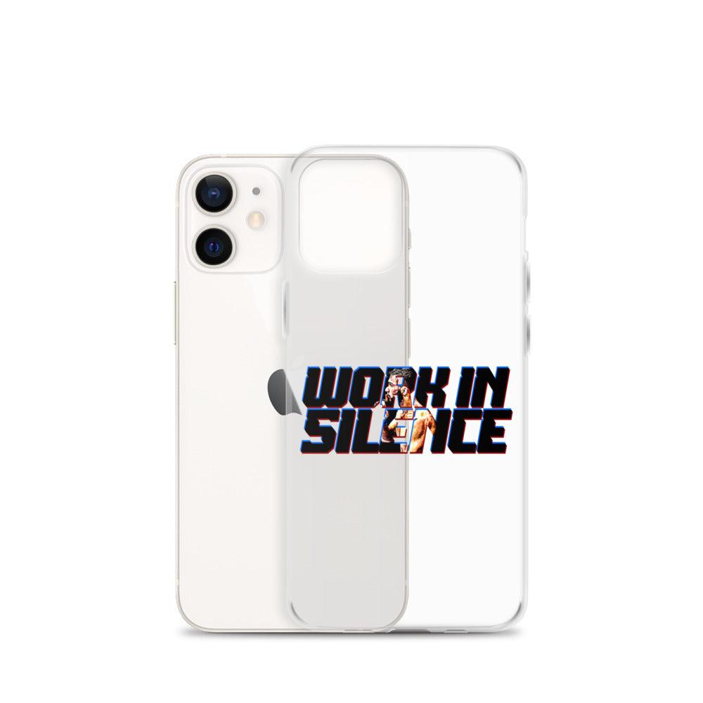 Saidyokub Kakhramonov "Work In Silence" iPhone Case - Fan Arch