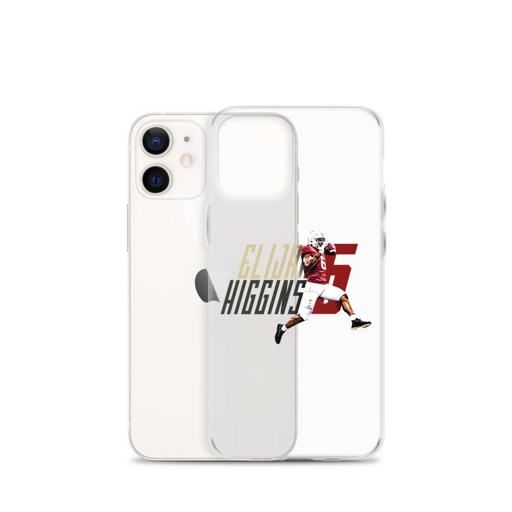 Elijah Higgins "Celebrate" iPhone Case - Fan Arch