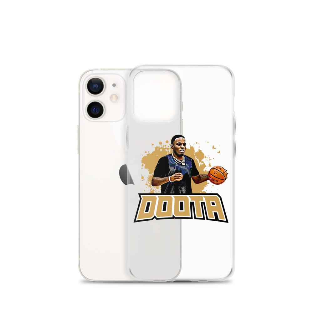 J Dootaaa “DOOTA” iPhone Case - Fan Arch