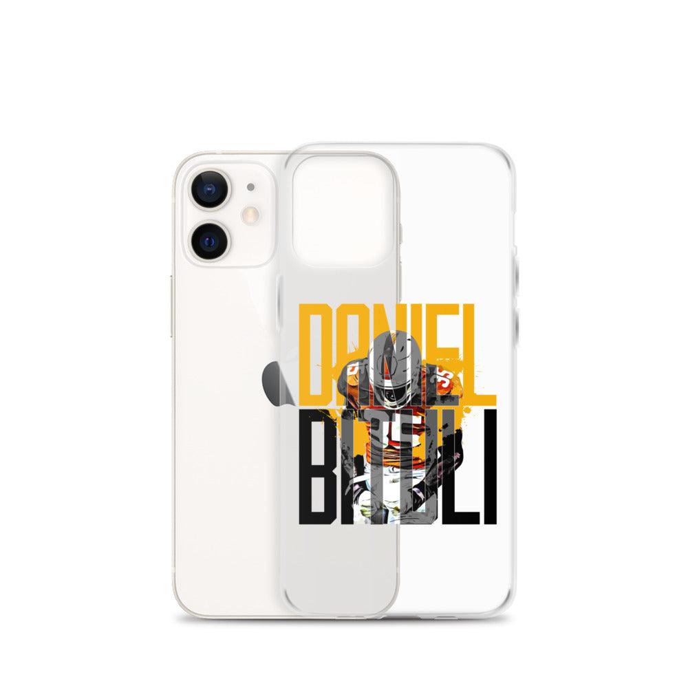 Daniel Bituli "Faded" iPhone Case - Fan Arch