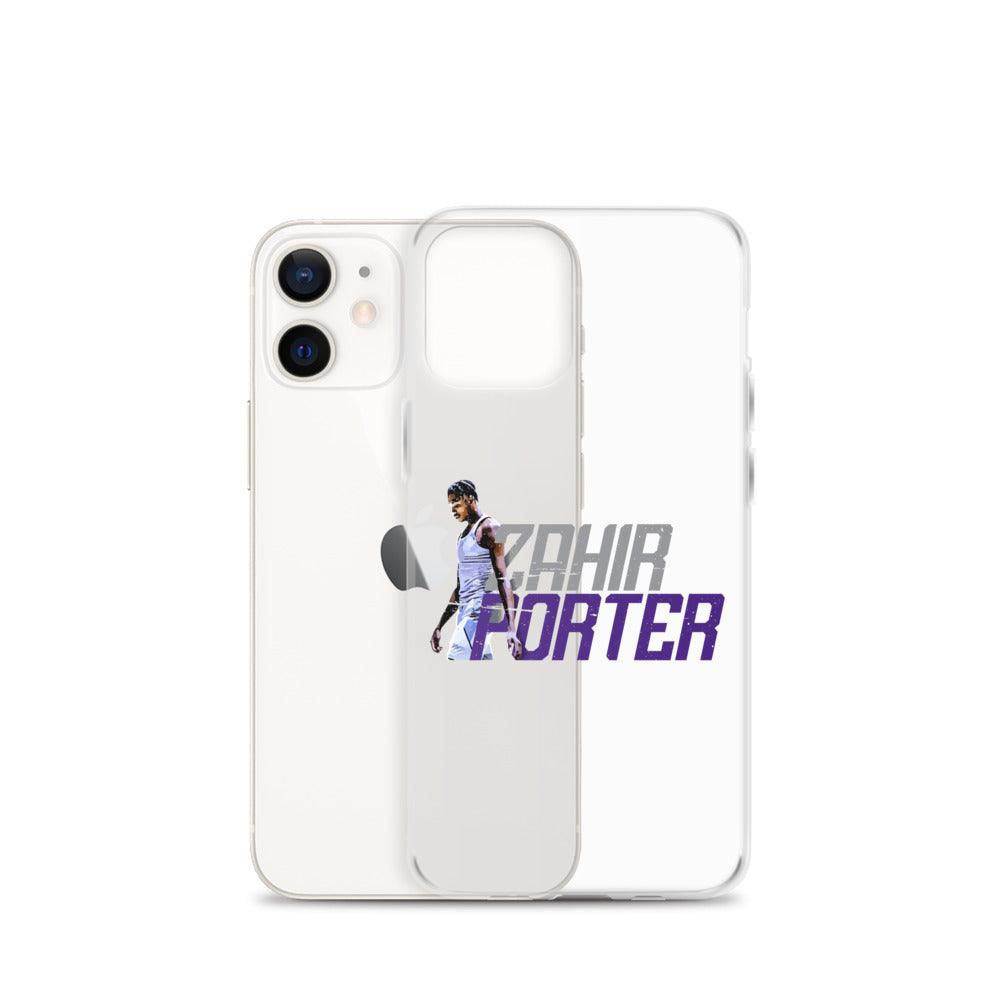 Zahir Porter "Move Forward" iPhone Case - Fan Arch