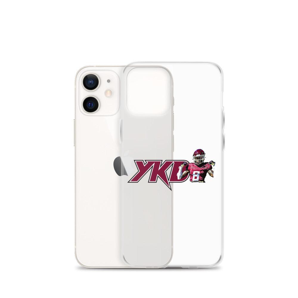 Yulkeith Brown "YKB" iPhone Case - Fan Arch