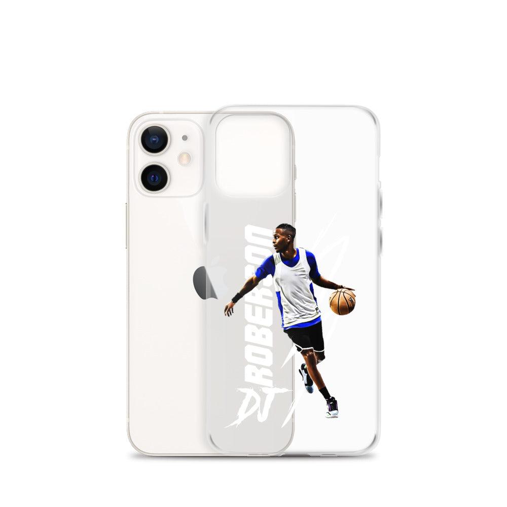 Deyontae Roberson “Signature” iPhone Case - Fan Arch