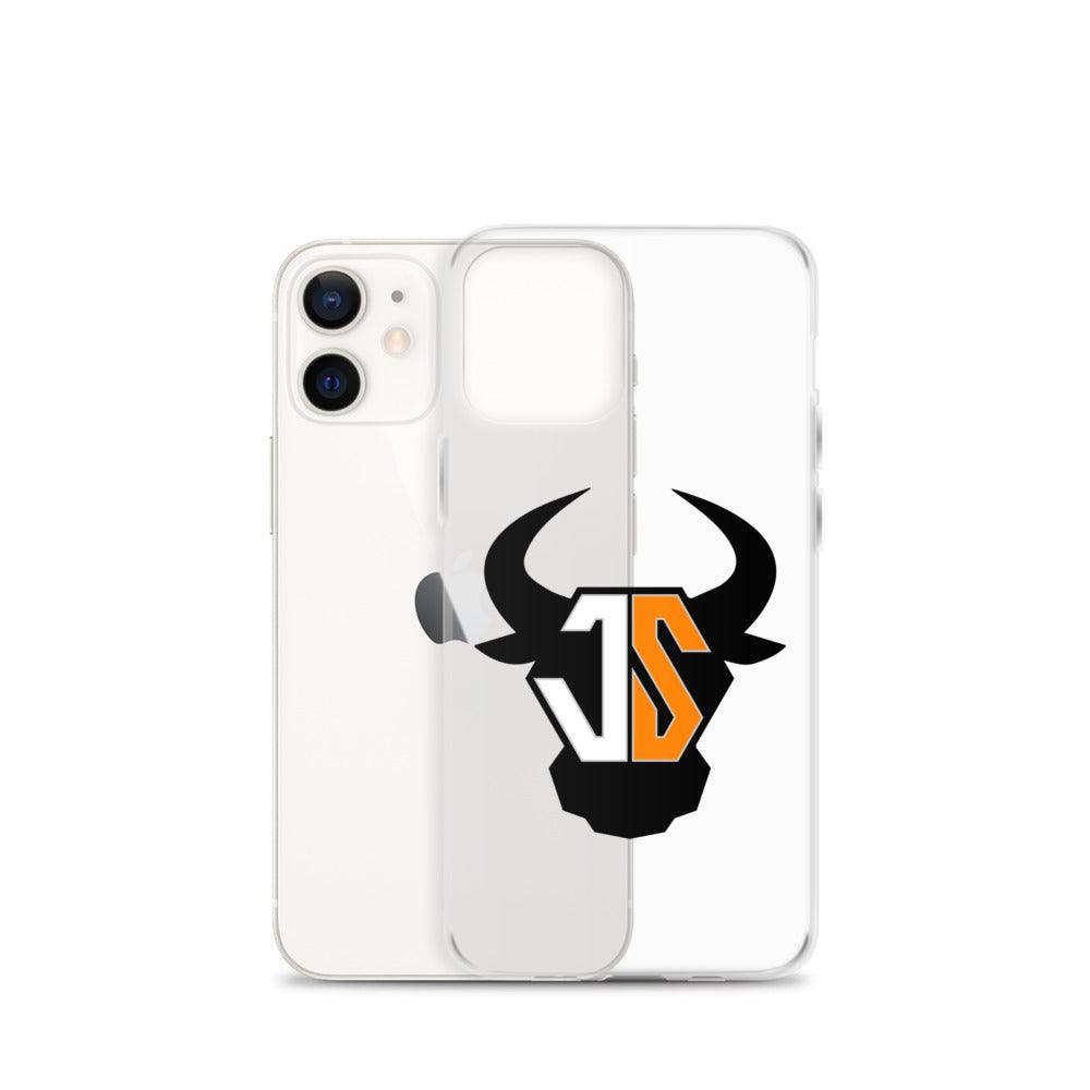 Javontez Spraggins "Bull" iPhone Case - Fan Arch