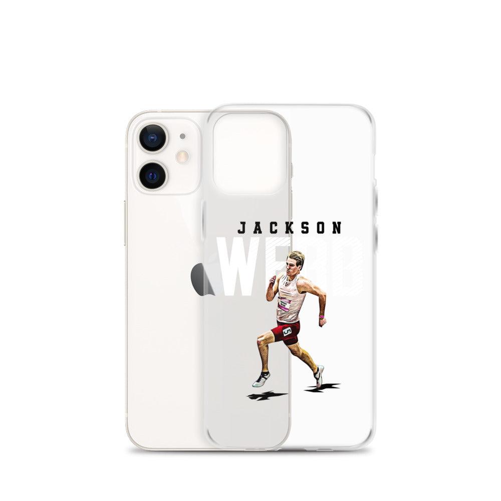 Jackson Webb “SIGNATURE” iPhone Case - Fan Arch