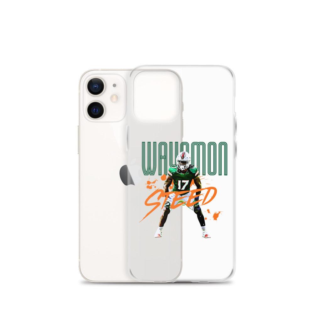 Waynmon Steed “Signature” iPhone Case - Fan Arch