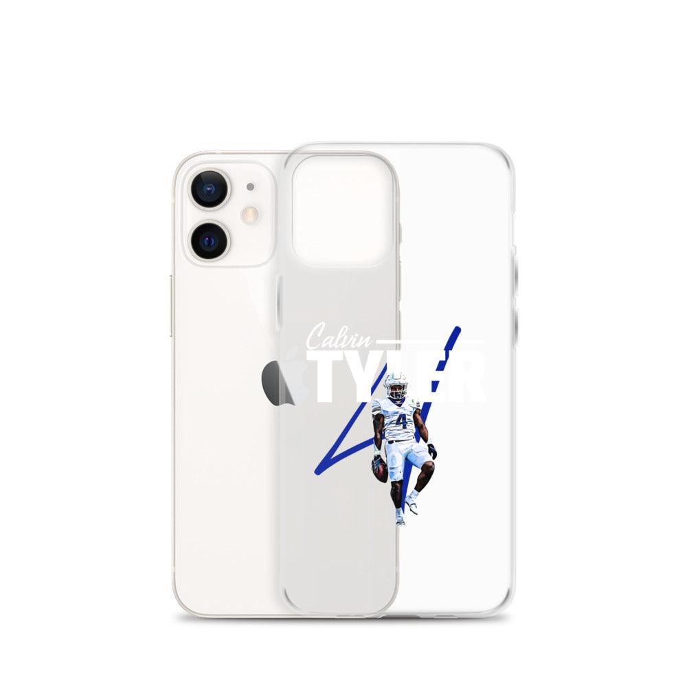 Calvin Tyler Jr. "4" iPhone Case - Fan Arch