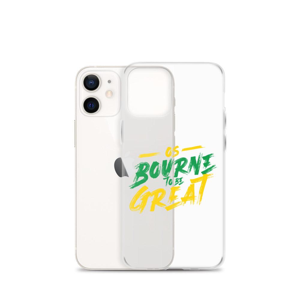 Ode Osbourne "Bourne To Be Great" iPhone Case - Fan Arch